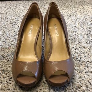 Nine West Peep Toe Heels